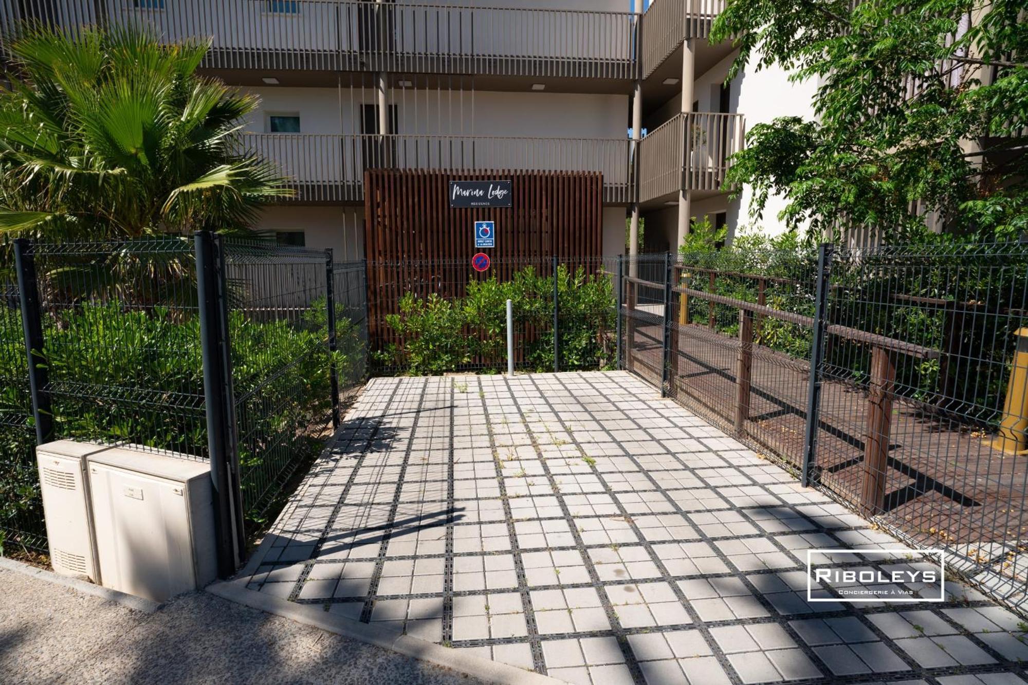 T4 Climatise Avec Piscine A 400M De La Mer ヴィア エクステリア 写真